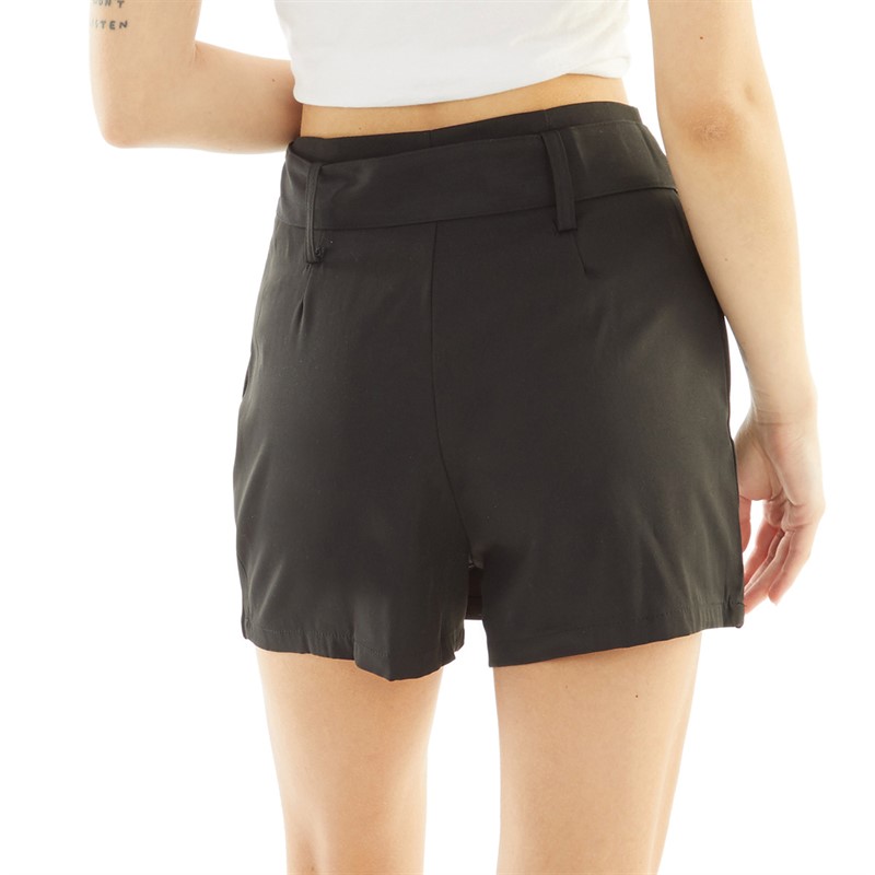 Brave Soul Womens Seychele Skort Black