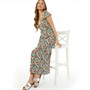 Brave Soul Womens Elora Midi Dress Multi Floral