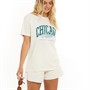 Brave Soul Womens Adeline T-Shirt Tofu