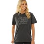 Brave Soul Womens Francois T-Shirt Grey