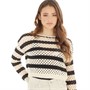 Brave Soul Womens Hopper Jumper Stone/Black