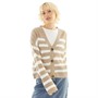 Brave Soul Womens Dolly Cardigan Beige/Cream