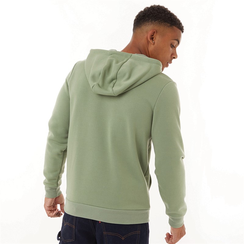 Brave Soul Hoodie voor Heren smaragdgroen