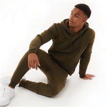 Brave Soul Mens Stark Tracksuit Khaki