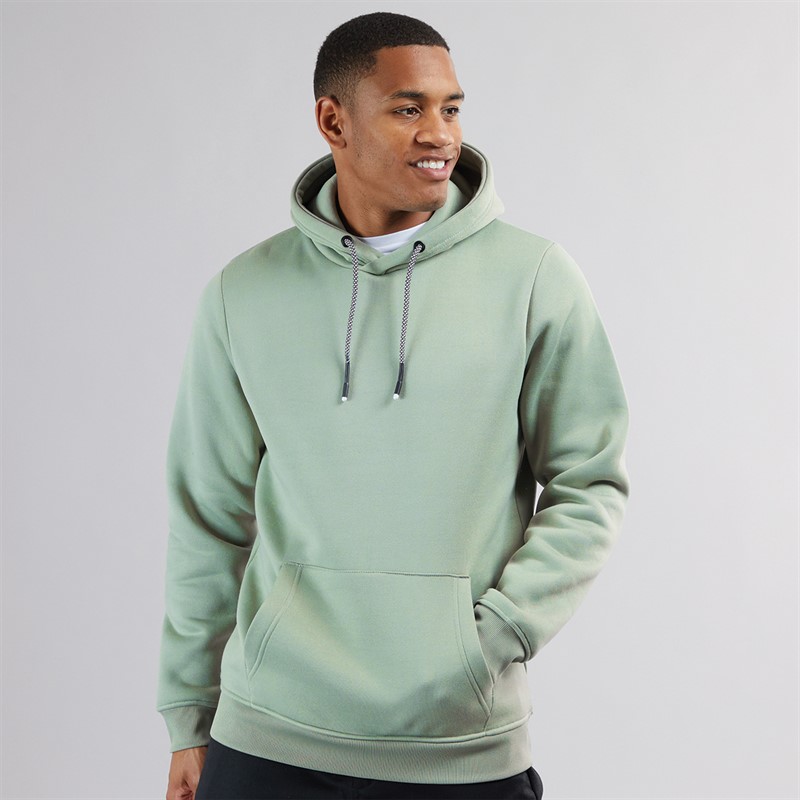 Brave Soul Hoodie Herren Schizoid Mineralgrün