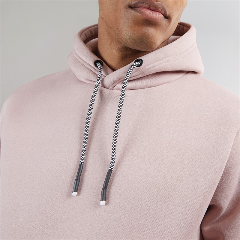 Brave Soul Hoodie Herren Schizoid Staubrosa