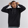 Brave Soul Herre Schizoid Hoodie Jet Sort