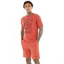 Brave Soul Mens Luna Loungewear Set Rust