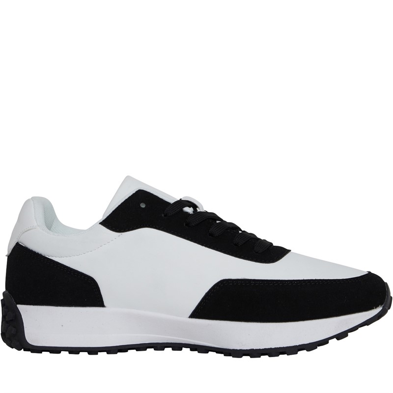 Brave Soul Mens Stavenger Trainers White