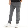 Brave Soul Mens Oslo Loose Fit Jeans Grey