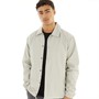 Brave Soul Mens Bond Coach Jacket Stone