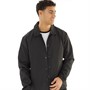 Brave Soul Mens Bond Coach Jacket Black