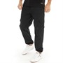 Brave Soul Mens Bret Cargo Pants Black