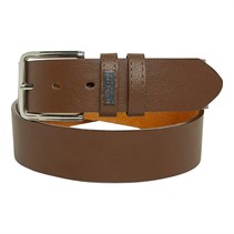 Brave Soul Mens Bonded Leather Belt Brown