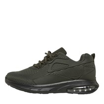 Brave Soul Mens League Bubble Trainers Khaki/Black