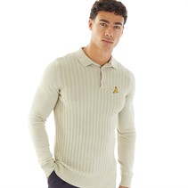 Brave Soul Mens Dillinger Jumper Barley