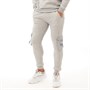 Brave Soul Heren Chelsea Joggingbroek Gemeleerd Grijs