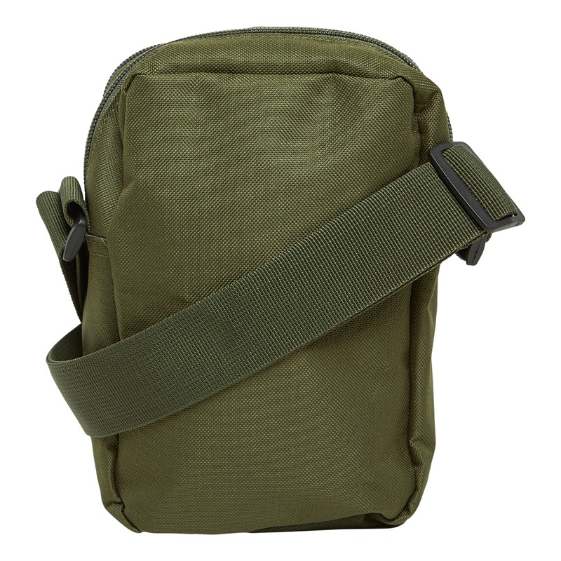 Brave Soul Mens Brandon Cross Body Bag Khaki