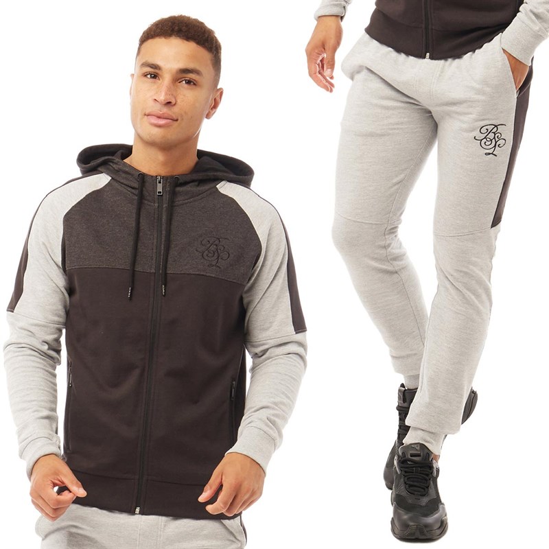 Brave soul mens tracksuit Clearance