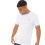 Brave Soul T-shirt Wicket Homme Blanc Optique