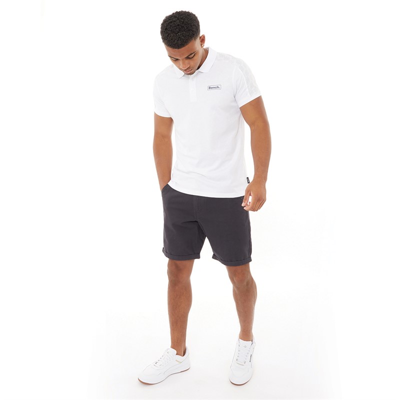 Brave Soul Mens Hampson Chino Shorts Navy