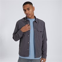 Brave Soul Herren Pearson Overshirt Grau