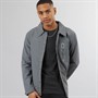 Brave Soul Mens Corey Taslan Coach Jacket Grey