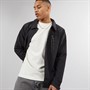 Brave Soul Mens Corey Taslan Coach Jacket Black