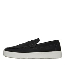 Brave Soul Mens Lisbon Loafers Black