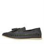 Brave Soul Mens Drift Loafers Grey