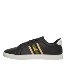 Brave Soul Herren Louie Eagle PU Pumps Schwarz / Grün / Gold