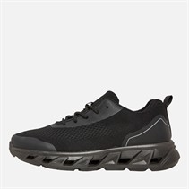 Brave Soul Heren Train Sneakers Zwart