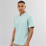 Brave Soul Mens Cleves Polo Mint Green