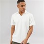 Brave Soul Mens Cleves Polo Off White