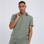 Brave Soul Mens Emery Polo Washed Sage