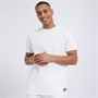 Brave Soul Mens Emery T-Shirt Optic White