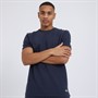 Brave Soul Mens Emery T-Shirt Navy