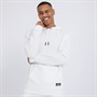 Brave Soul Mens Emery Hoodie Optic White