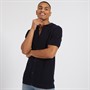Brave Soul Mens Marco Shirt Midnight Navy