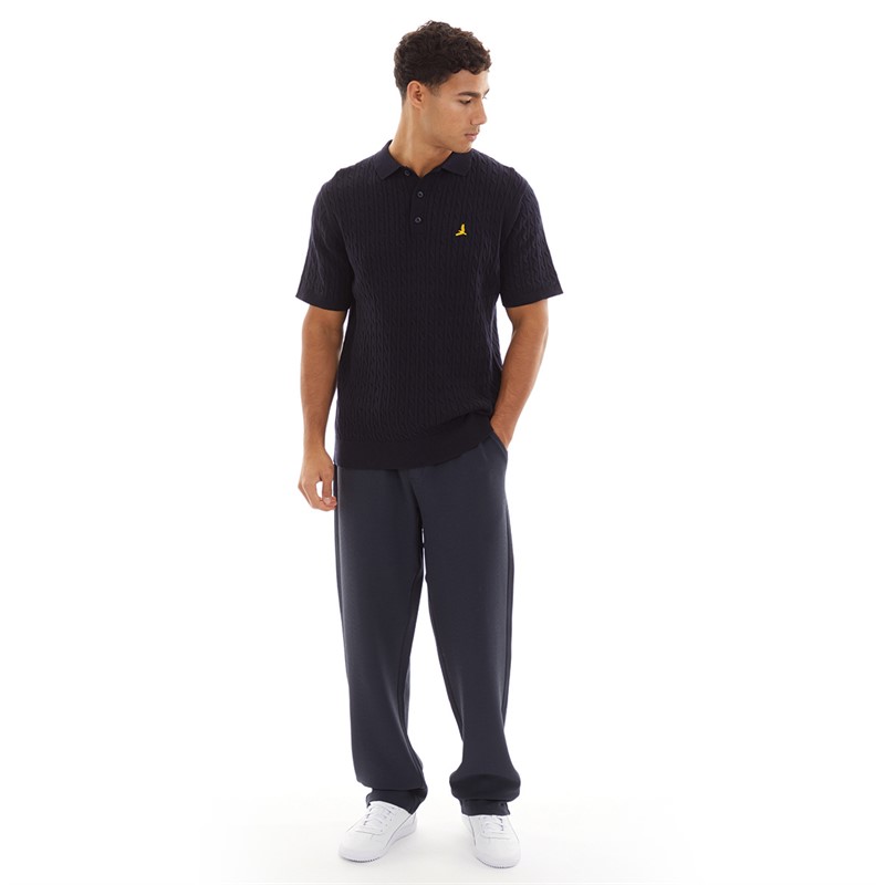 Brave Soul Mens Mysterio Polo Midnight Navy