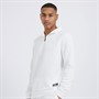 Brave Soul Mens Lowen Sweatshirt Optic White