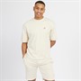 Brave Soul Mens Oversized Fit Denya Co-Ord Plaster