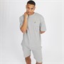 Brave Soul Mens Oversized Fit Denya Co-Ord Light Grey Marl