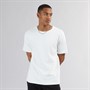 Brave Soul Mens Relaxed Fit Testamen T-Shirt Off White
