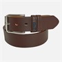 Brave Soul Mens Bravesoul Bonded Leather Belt Brown