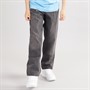 Brave Soul Boys Loose Fit Cargo Jeans Grey