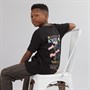 Brave Soul Boys T-Shirt Jet Black