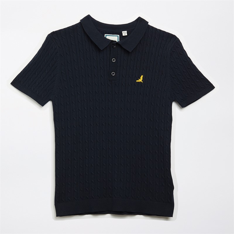Brave Soul Boys Polo Midnight Navy