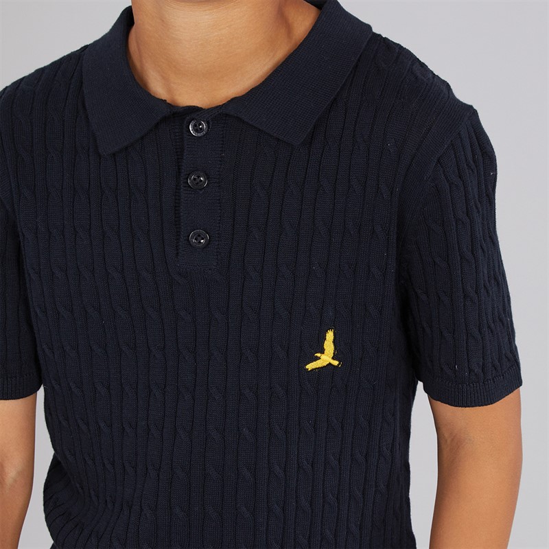 Brave Soul Boys Polo Midnight Navy