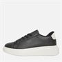 Brave Soul Womens Royal Trainers Black/White